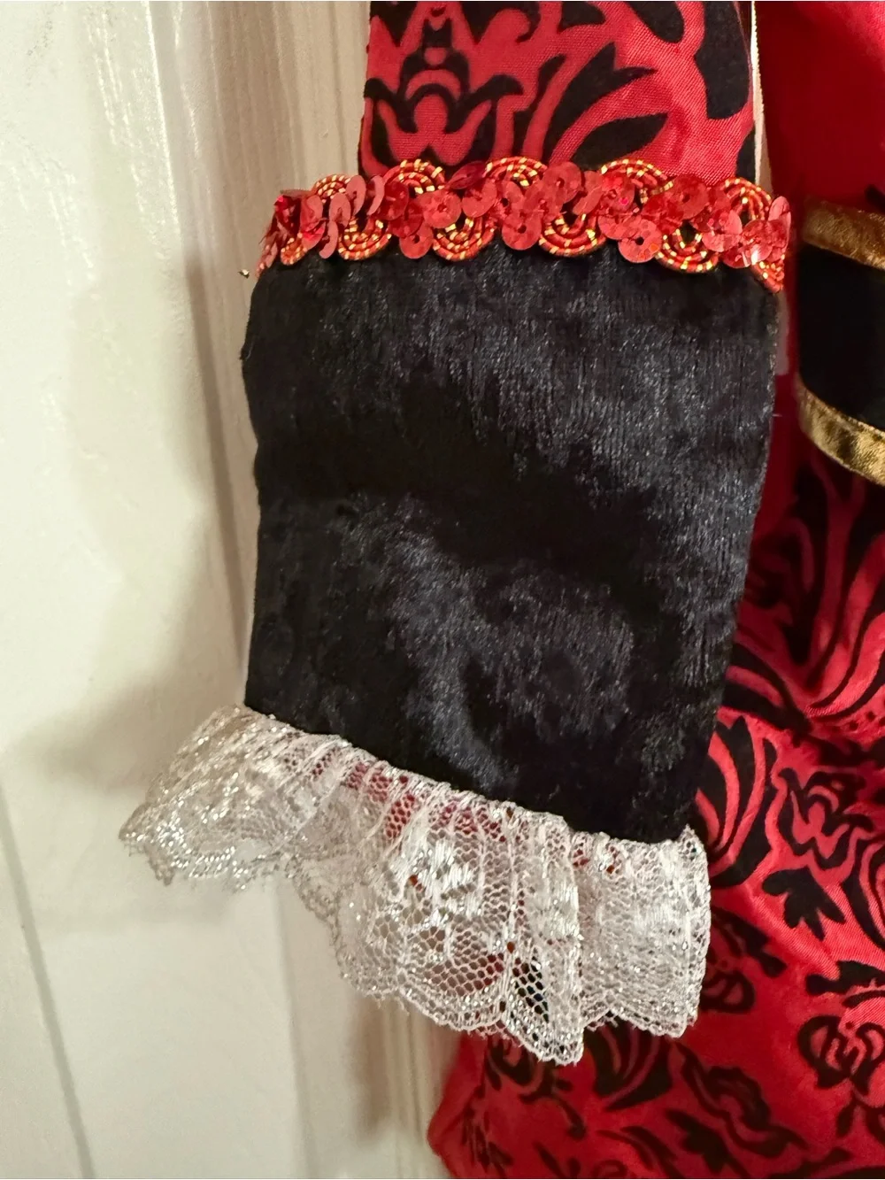 Teetot & Co Girls Victorian Vampire Costume Size 3-4